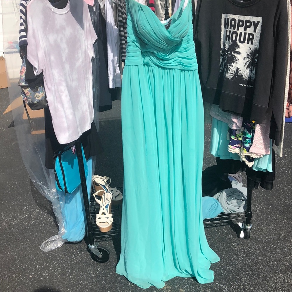 Bari jay bridesmaid dress